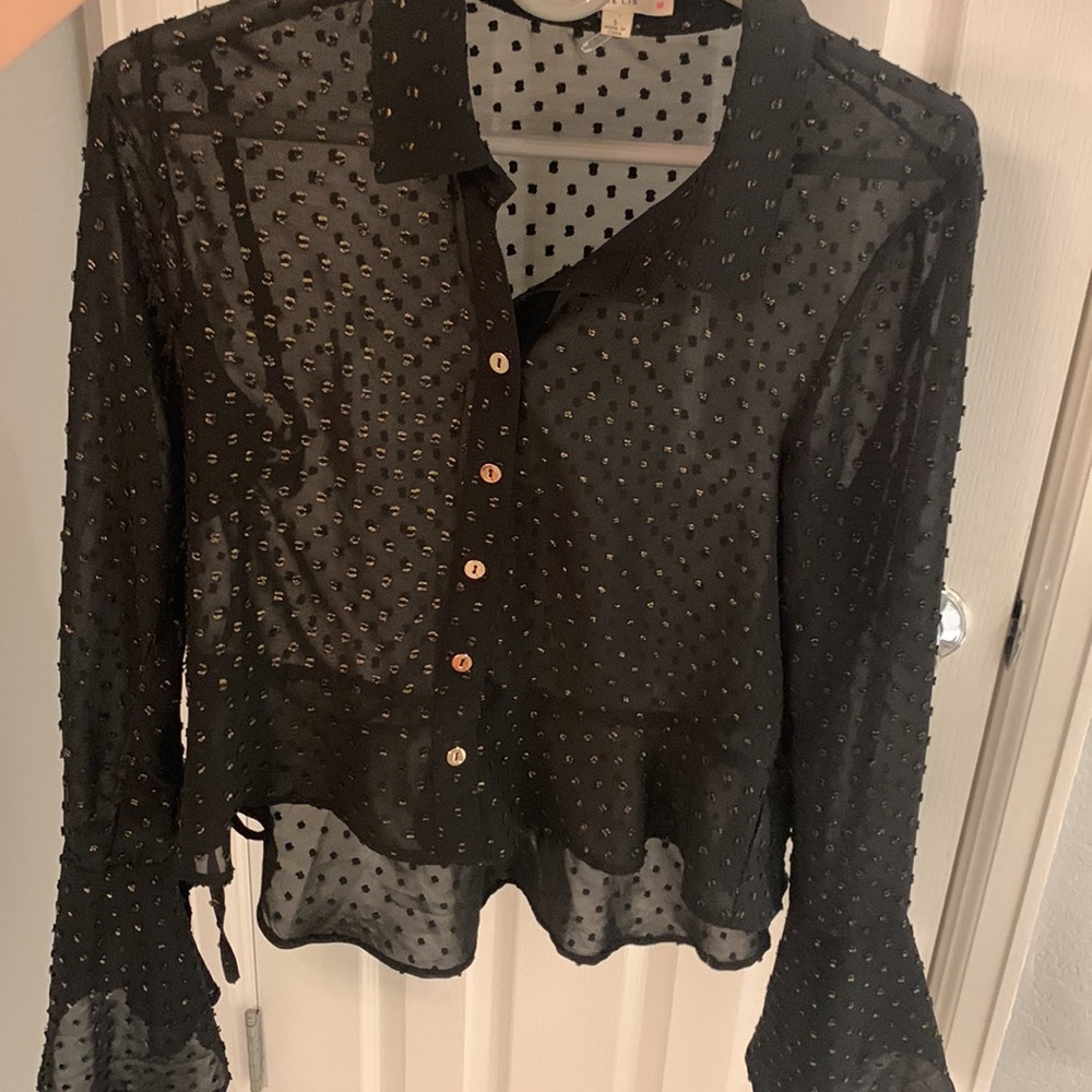 Blouse See Through